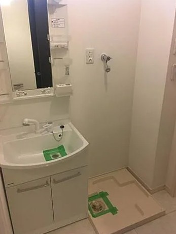 フラワーヴィレッジ の洗面所