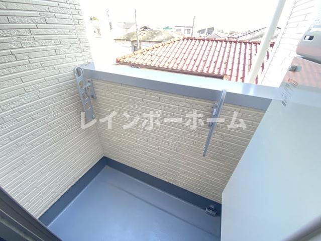 CB原市ベラヴィータのバルコニー
