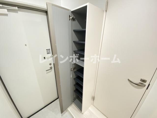 CB原市ベラヴィータの収納