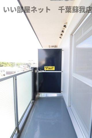 芝コーポ三号館のバルコニー|陽当たり良好なバルコニーです
