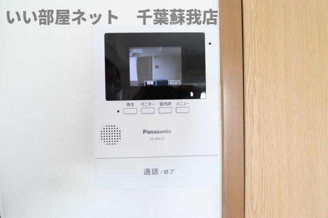 芝コーポ三号館のセキュリティ