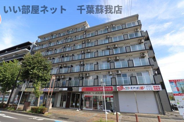 芝コーポ三号館の外観|不動産屋のイメージを変えたい！『いい部屋ネット千葉蘇我店』へ♪
