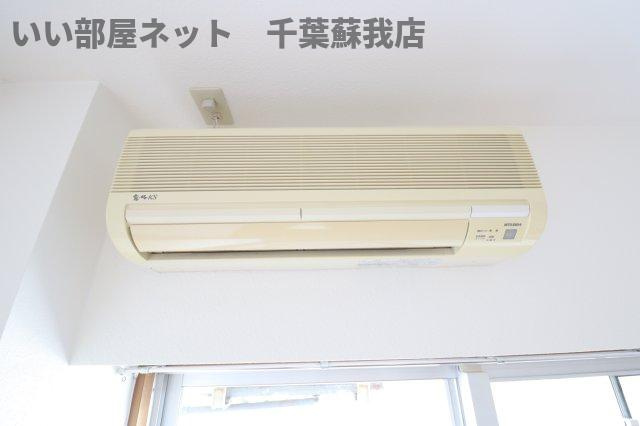 芝コーポ三号館の設備|エアコン