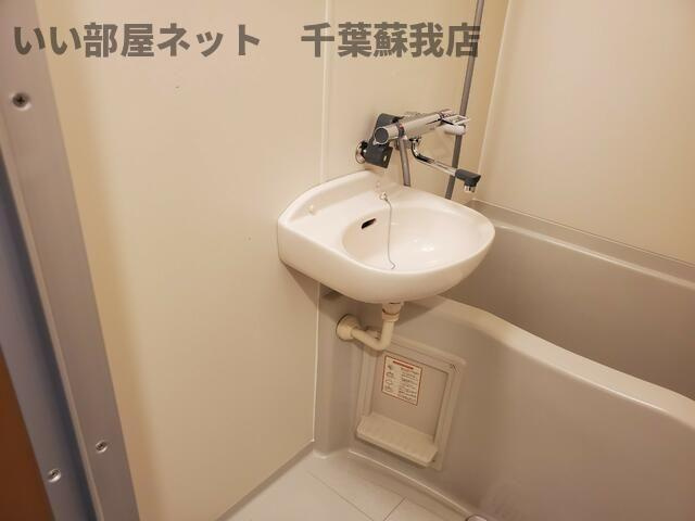 芝コーポ三号館の浴室|お風呂です