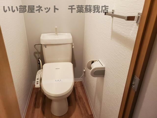 芝コーポ三号館のトイレ|清潔感のあるトイレです