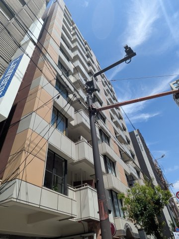 大阪市中央区内本町２丁目の店舗一部の外観