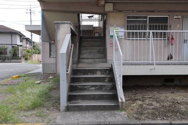 【エントランス】 | ビレッジハウス妹尾2号棟
