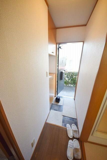 メープルアイの玄関