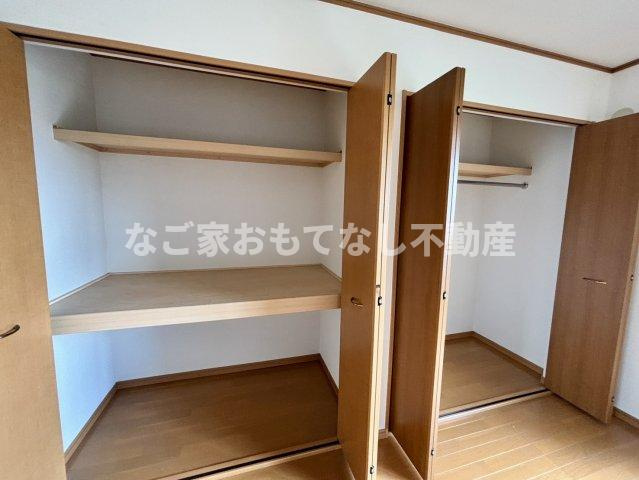【収納】 | サンコーハイツⅡ | ※写真は別号室