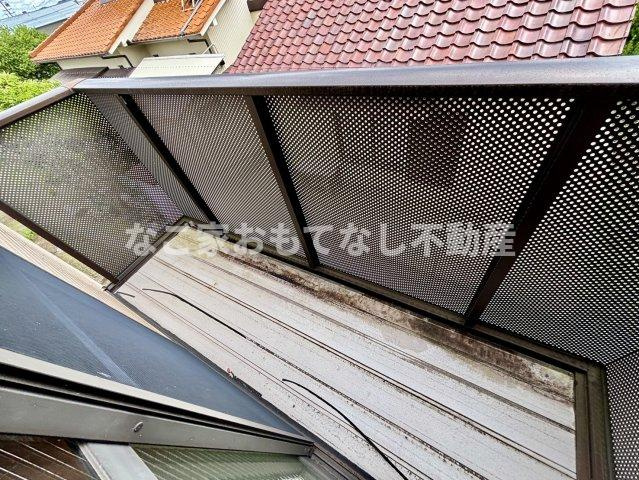 【バルコニー】 | サンコーハイツⅡ | ※写真は別号室