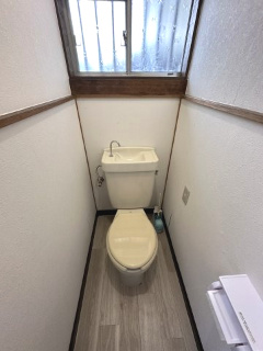 【トイレ】 | 深谷市原郷戸建て