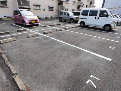 【駐車場】 | ビレッジハウス今保1号棟