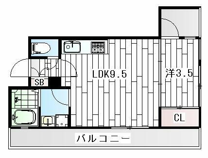 オーセンティックビュー横濱の間取り