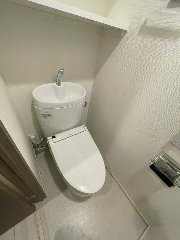 オーセンティックビュー横濱のトイレ