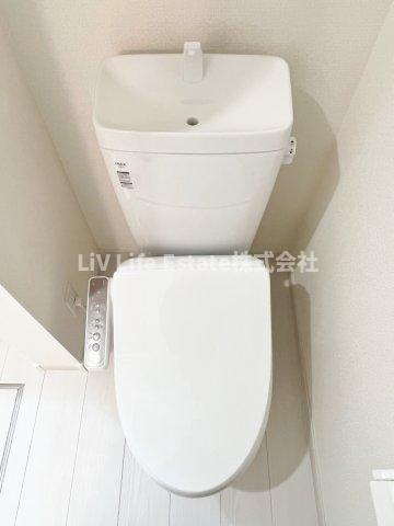 ノーザンロード東伏見 のトイレ