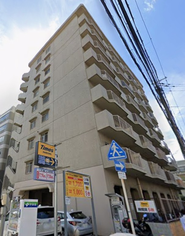 PARKHILLS新大阪Oasisの外観