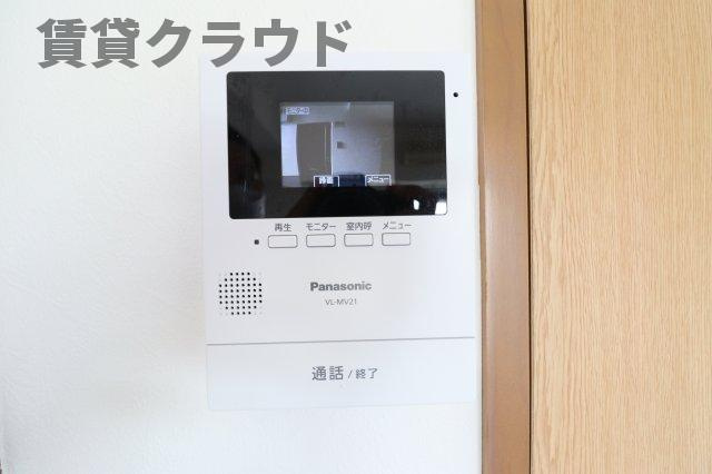 芝コーポ三号館のセキュリティ
