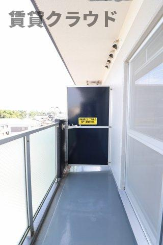 芝コーポ三号館のバルコニー|バルコニー付きです
