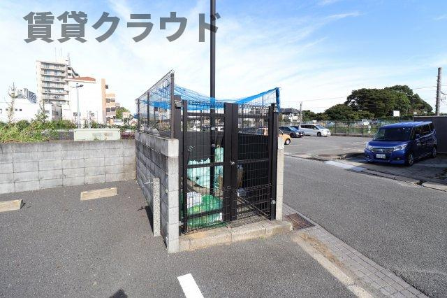芝コーポ三号館のその他共用部分