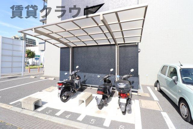 芝コーポ三号館のその他共用部分