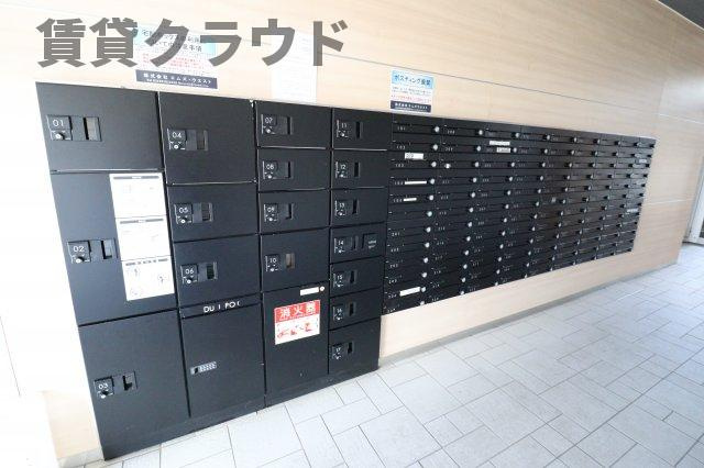 芝コーポ三号館のその他共用部分