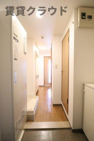 芝コーポ三号館の玄関|毎日通る玄関はこちらです