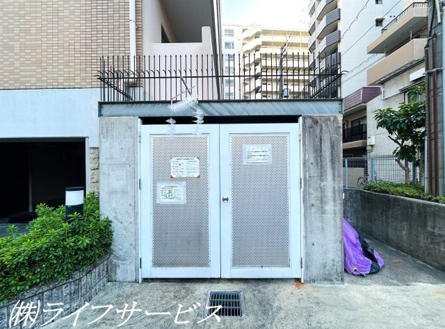 【その他共用部分】 | ベルデフラッツ新大阪 | ゴミ置き場