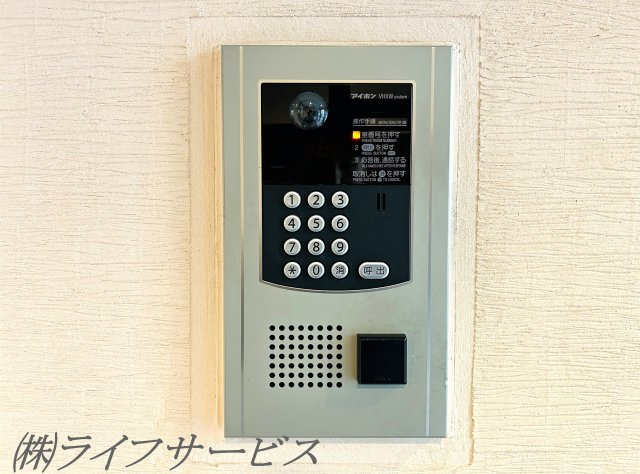 【防犯設備】 | ベルデフラッツ新大阪 | オートロック