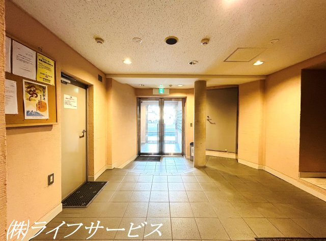 【エントランス】 | ベルデフラッツ新大阪 | エントランスホール