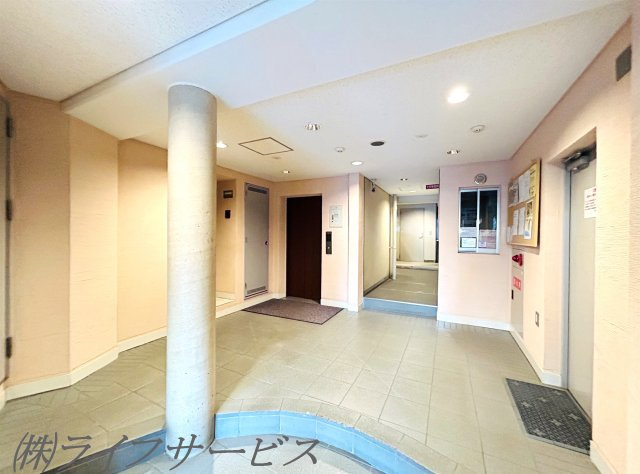 【エントランス】 | ベルデフラッツ新大阪 | エントランスホール