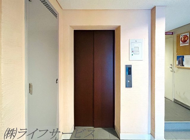 【その他共用部分】 | ベルデフラッツ新大阪 | エレベーター