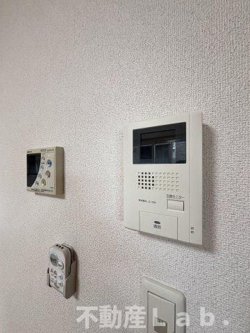 ロイヤルガーデン　A棟のセキュリティ|※同型タイプのお写真です。