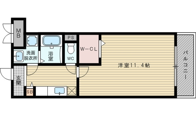 大阪市東淀川区下新庄５丁目のマンション