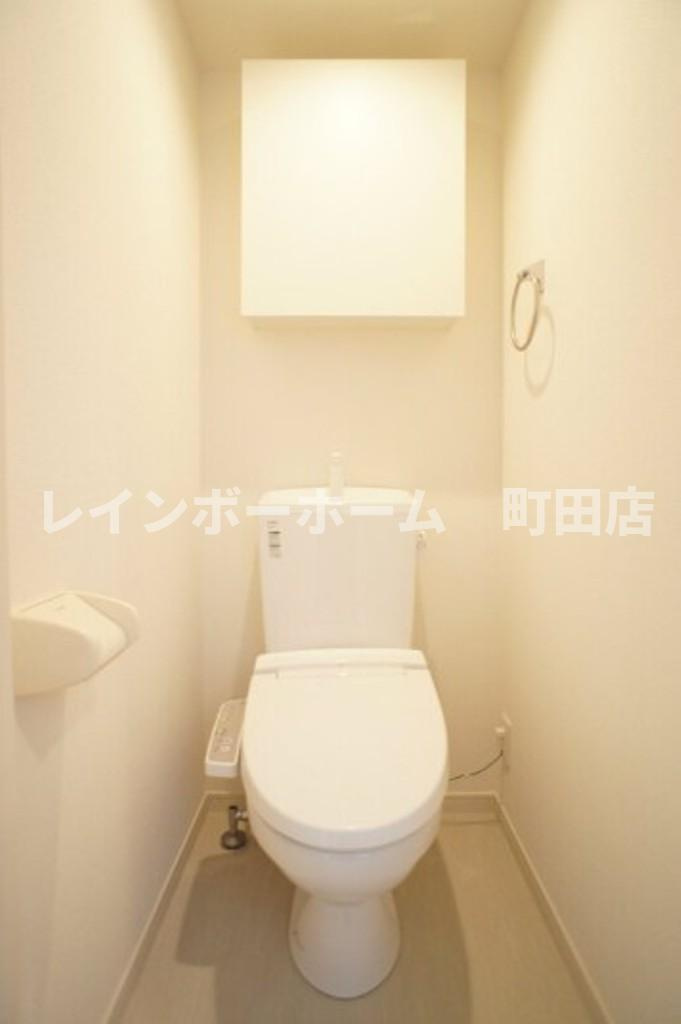 リブリ・ケンズコート※初期費用分割後払いサービス利用可能物件のトイレ