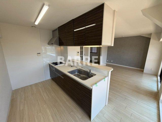 ロフティ少路のキッチン