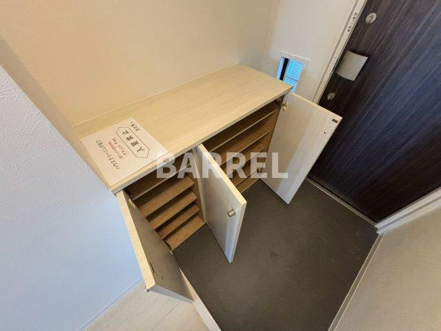 ロフティ少路の収納