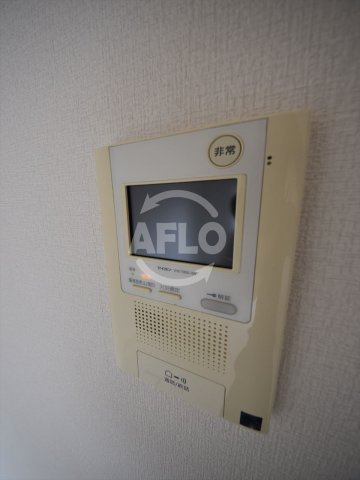 プレサンス谷町アルファのセキュリティ|プレサンス谷町アルファ　TVモニター付きインターホン