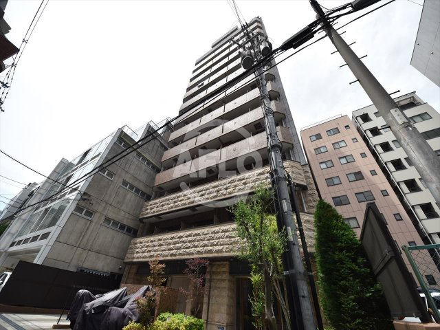 プレサンス谷町アルファの外観|プレサンス谷町アルファ　外観