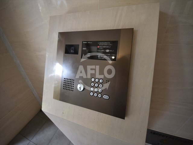 プレサンス谷町アルファのセキュリティ|プレサンス谷町アルファ　オートロック