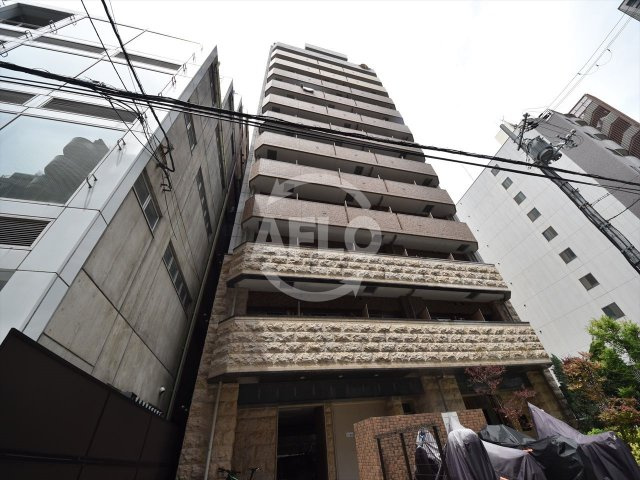 プレサンス谷町アルファの外観|プレサンス谷町アルファ　外観