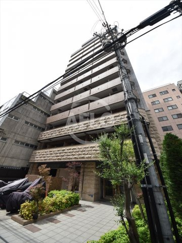 プレサンス谷町アルファの外観|プレサンス谷町アルファ　外観