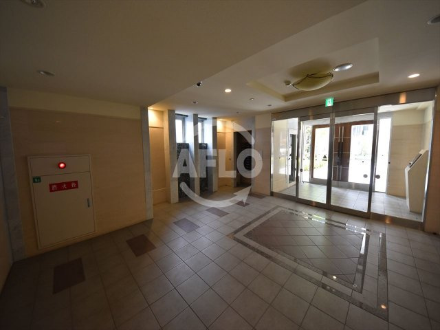 プレサンス谷町アルファのロビー|プレサンス谷町アルファ　ロビー
