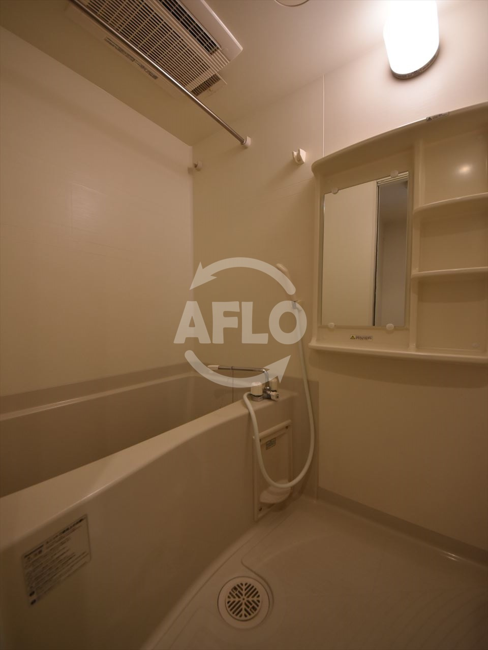 プレサンス谷町アルファの浴室|プレサンス谷町アルファ　浴室