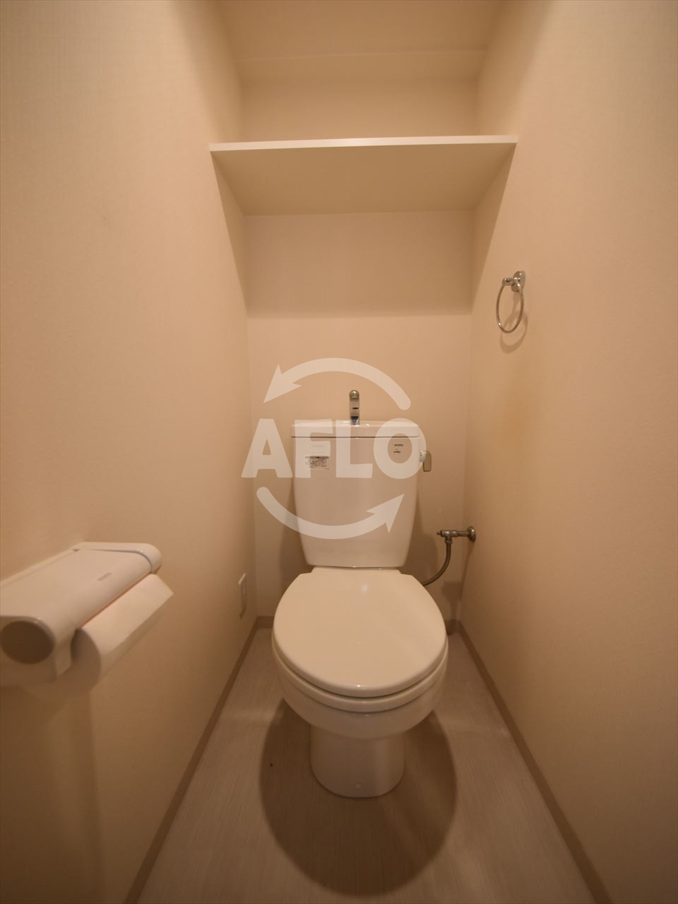 プレサンス谷町アルファのトイレ|プレサンス谷町アルファ　トイレ