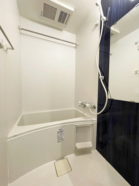 S-RESIDENCE堀田の浴室