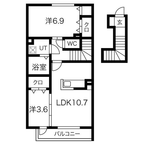 【間取り】 | フェーブ千代が丘 | ☆神戸市垂水区　フェーブ千代が丘☆
