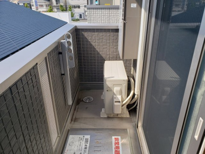 【バルコニー】 | セジュール垂水West | 南向き☆神戸市垂水区　セジュール垂水East☆