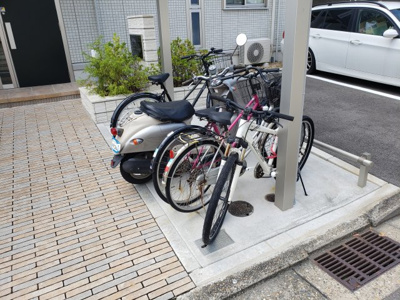 【その他共用部分】 | セジュール垂水West | 駐輪場☆神戸市垂水区　セジュール垂水East☆
