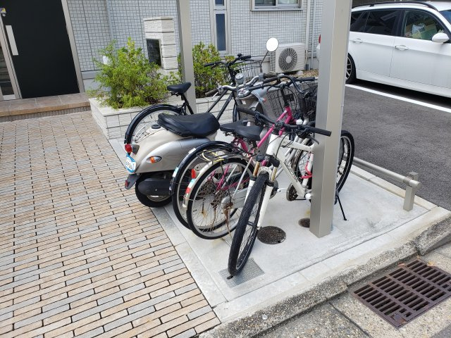 【その他共用部分】 | セジュール垂水West | 駐輪場☆神戸市垂水区　セジュール垂水East☆