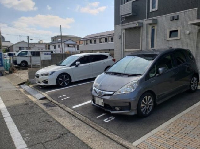 【駐車場】 | セジュール垂水West | 駐車場☆神戸市垂水区　セジュール垂水East☆